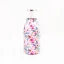 Asobu Urban Water Bottle Floral insulated mug with a capacity of 460 ml, ideal for travel.