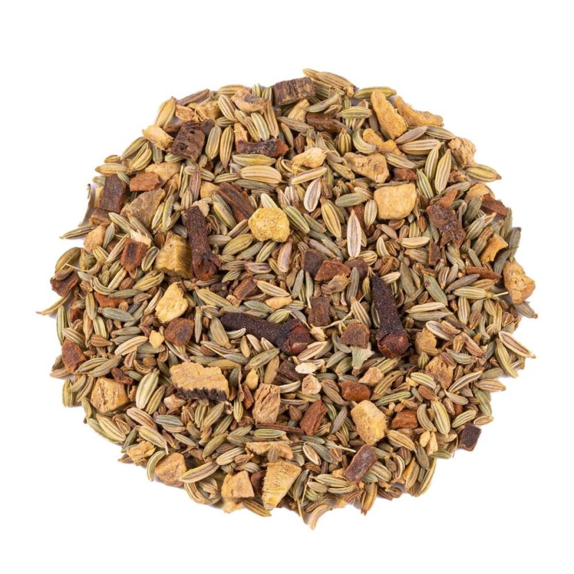 Mélange d'herbes Chai, bio, en vrac