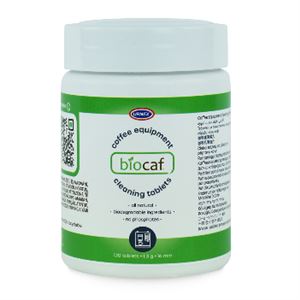 Tablettes nettoyantes BioCaf pour machines à café 156g - nettoyage naturel