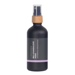 BIO Lavandă este o apă florală 100% naturală care aduce prospețime și efecte liniștigătoare pentru pielea dumneavoastră. BIO Lavandă este o apă florală 100% naturală care aduce prospețime și efecte liniștigătoare pentru pielea dumneavoastră.