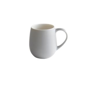 Origami Aroma Barrel tasse en porcelaine 320ml gris mat Japan