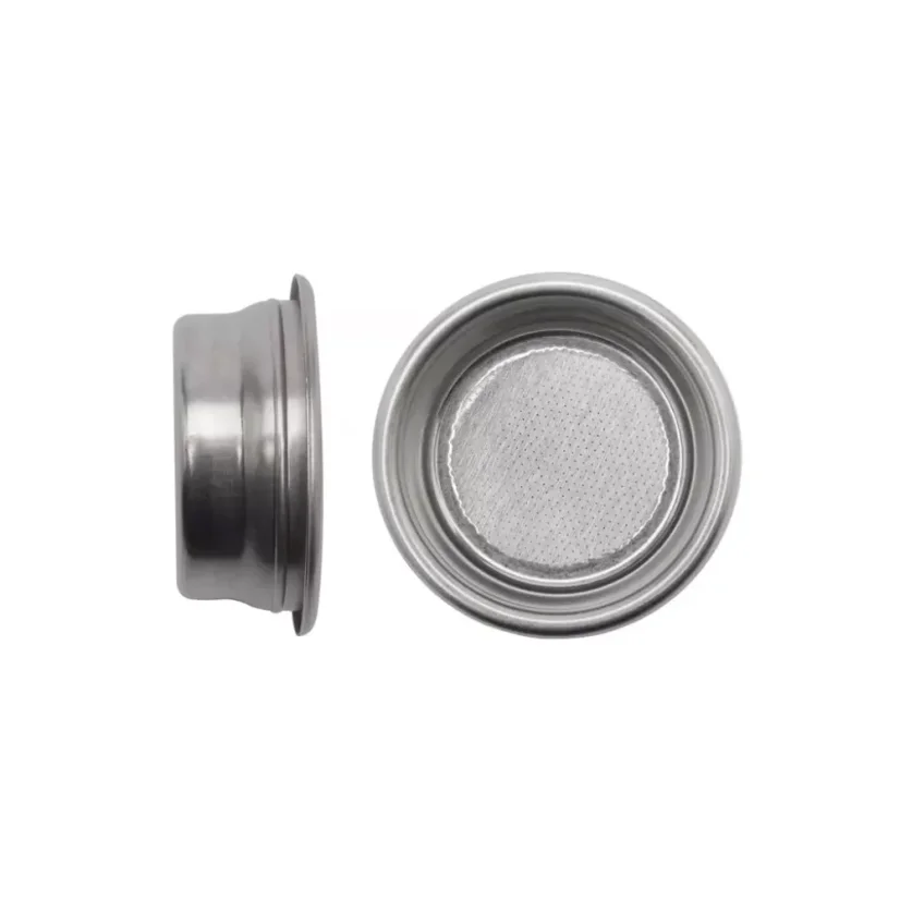 El portafiltro desnudo de 58 mm es la opción ideal para las máquinas de café, permitiendo una extracción perfecta y una experiencia de sabor excepcional.