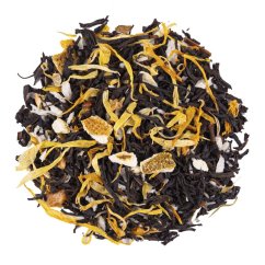 Czarną herbatę BIO Coconut Kissed Orange charakteryzuje odświeżający owocowy aromat z nutą kokosa. Czarną herbatę BIO Coconut Kissed Orange charakteryzuje odświeżający owocowy aromat z nutą kokosa.