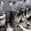 Espresso kafijas dzirnaviņas Rocket Espresso FAUSTO 2.1 melnā krāsā ar 600 gramu ietilpības dozatoru.