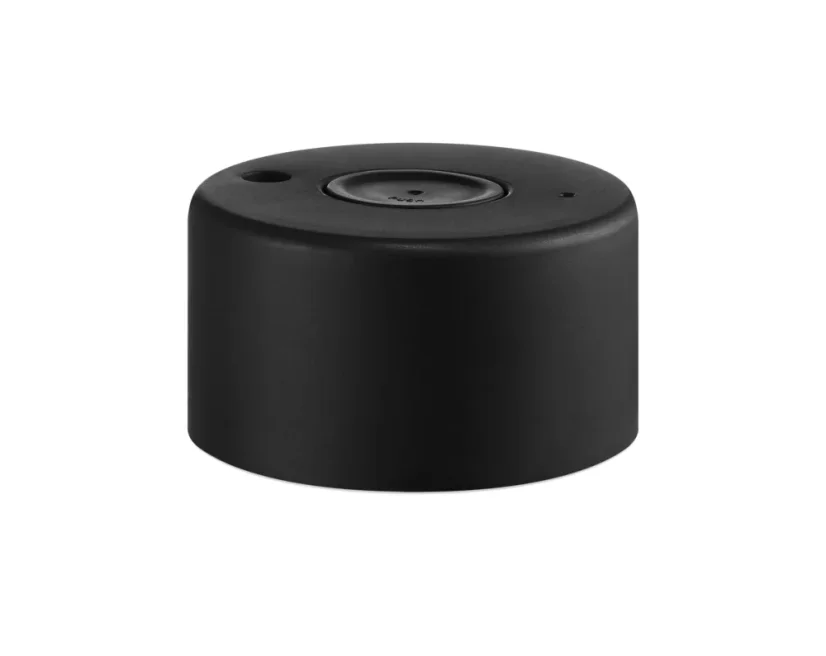 Replacement lid for a high-quality black Frank Green thermal mug