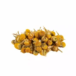 BIO Chamomile is an herbal tea with a recommended dose of 13–18 g/l, perfect for unwinding and relaxation. BIO Chamomile is an herbal tea with a recommended dose of 13–18 g/l, perfect for unwinding and relaxation.
