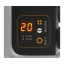 Pantalla para ajustar el peso en Puqpress Q1.