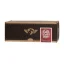Red felt sleeve for Comandante C40, designed to protect manual coffee grinders.