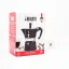 Bialetti Moka Express 6-cup in elegant black, ideal for making strong and aromatic espresso.