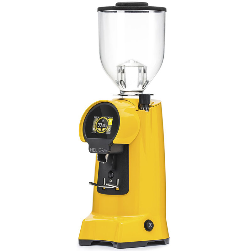 Eureka Helios 80 moulin à café automatique - jaune professionnel