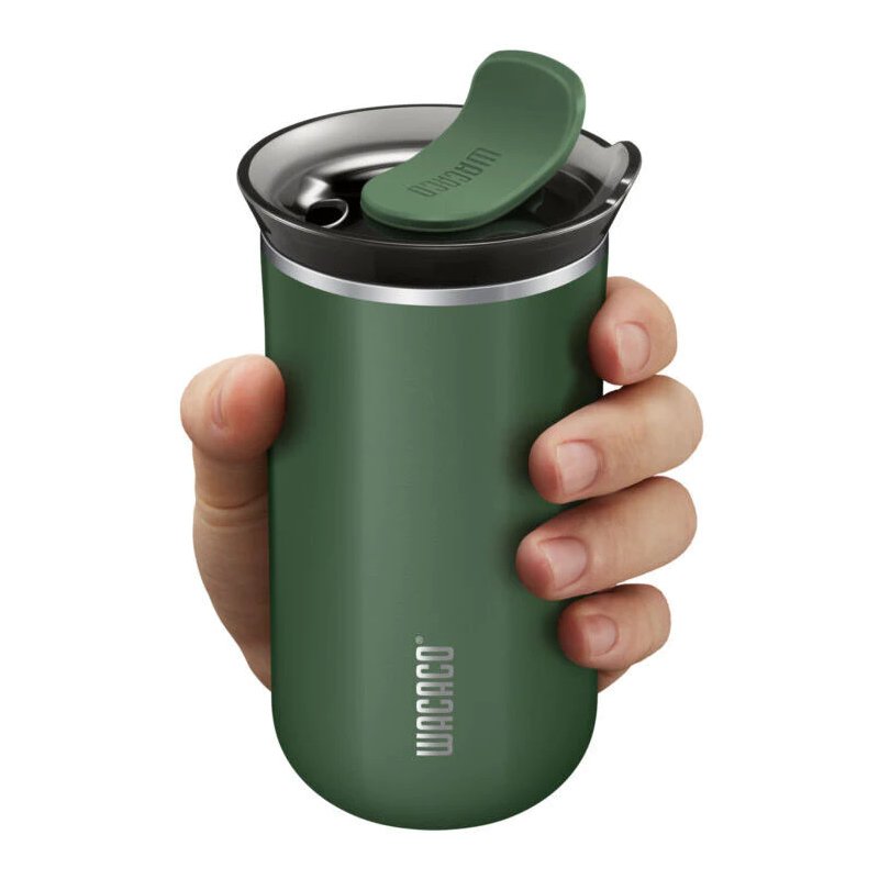 Mug thermo de voyage Wacaco Octaroma Lungo - Pomona Green 300 ml