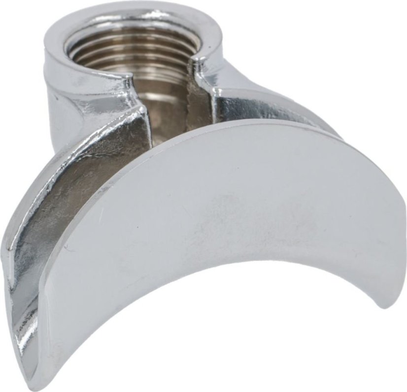 Dual outlet ø 3/8 for portafilter, compatible with Slayer coffee machines.