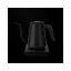 Timemore Fish Smart Pro is a black digital kettle with a capacity of 900 ml, utilising an electric heating source for quick and efficient water boiling.