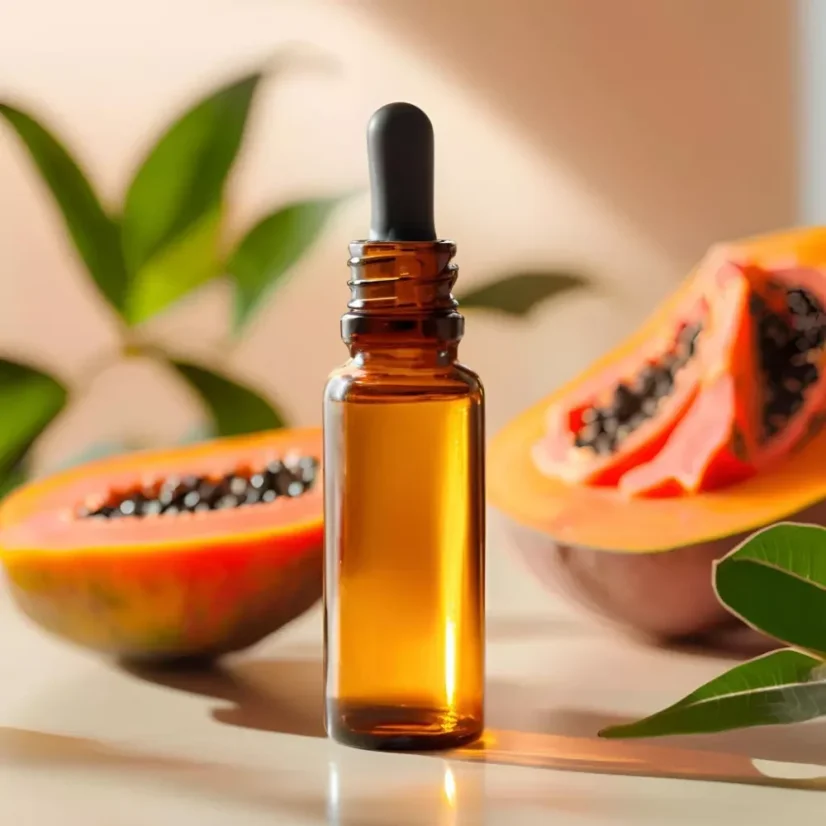 Óleo de Papaya BIO é um óleo transportador 100% natural que possui um efeito calmante.