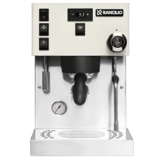 Machine à café à levier blanche Rancilio Silvia PRO X.