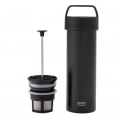 Espro Ultra Light Coffee Press zwart 450 ml Inhoud : 300 ml