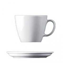 white Divers cup for espresso