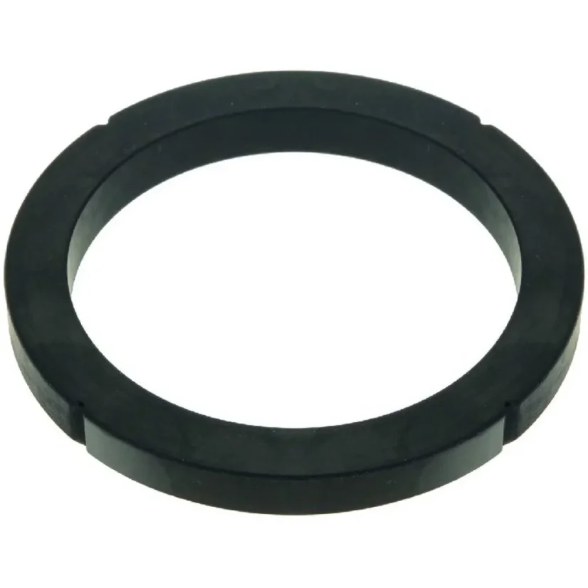 Black rubber head seal for coffee machine