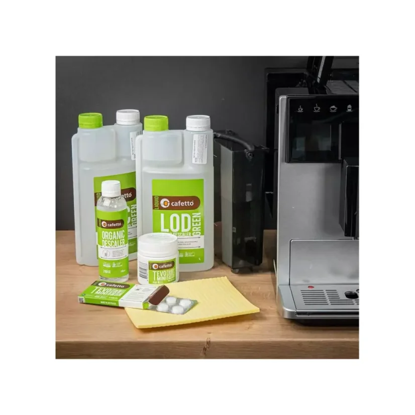 Zelená súprava od Cafetto.