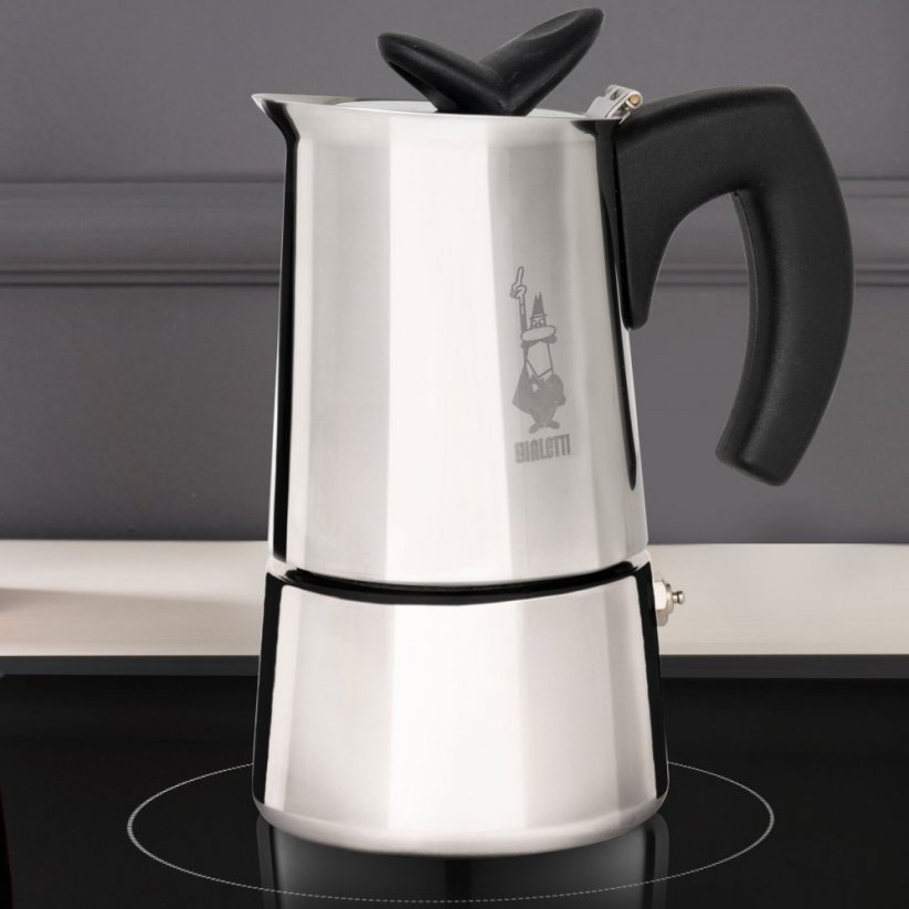 Bialetti Musa induction hob kettle.