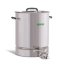Professional stainless steel Toddy container for Cold Brew production.