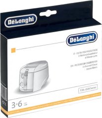 Filterset fir Fritten F28 D28, Këscht mat engem Bild vum Apparat op der Verpackung Filterset fir Fritten F28 D28, Këscht mat engem Bild vum Apparat op der Verpackung