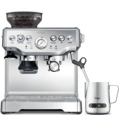 Machine à expresso Sage The Barista Express BES875BSS, argenté