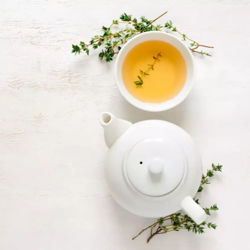 BIO Vietnam Mao Feng est un thé blanc de qualité, certifié BIO.