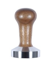 Tamper classique Heavy Ořech avec une base de 55 mm. Tamper classique Heavy Ořech avec une base de 55 mm.