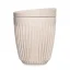 Huskee Natural 240ml avec couvercle, mug de voyage sûr sans BPA.