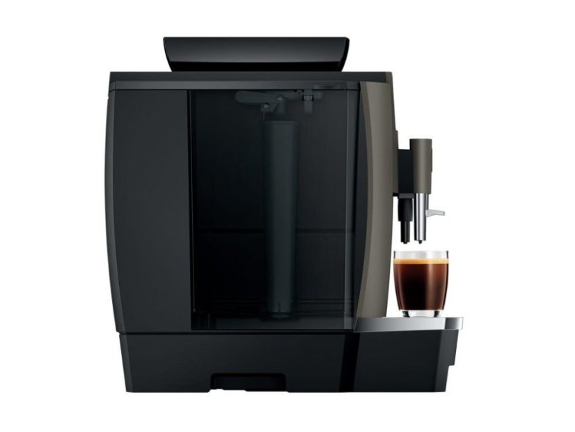 JURA W4 Dark Inox – machine à café automatique professionnelle