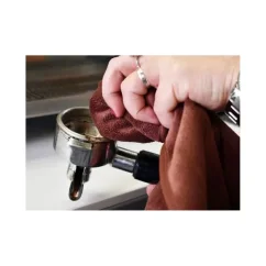 Ensemble de chiffons barista pour un nettoyage parfait de la machine à café. Ensemble de chiffons barista pour un nettoyage parfait de la machine à café.