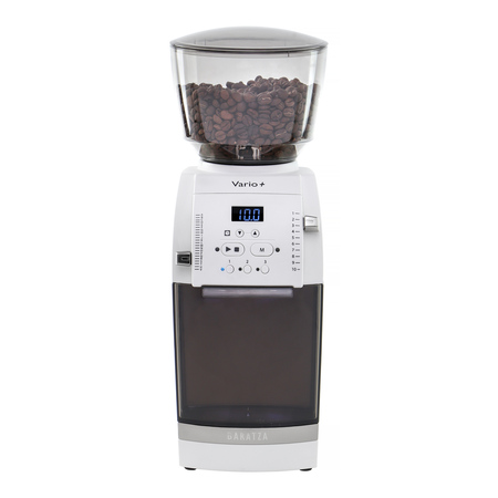 Baratza Vario+ moulin à café automatique - blanc professionnel
