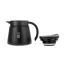 Termos Hario Insulated Server V60-02 en noir avec une capacité de 600 ml, idéal pour garder le café chaud. Termos Hario Insulated Server V60-02 en noir avec une capacité de 600 ml, idéal pour garder le café chaud.