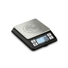 Rhinowares digital scale, side view on a white background