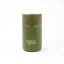 Frank Green Ceramic Khaki thermal mug, 295 ml capacity, car-friendly, in an elegant khaki color.
