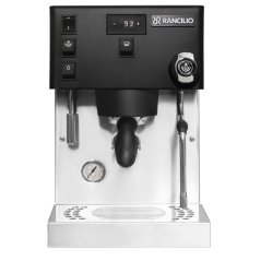 Rancilio Silvia PRO X Black - Professional Home Coffee Machine with PID