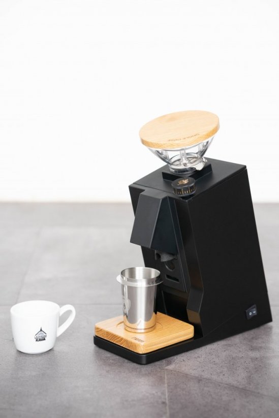 Elektrische koffiemolen Eureka Single Dose voor filter.