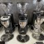 Espresso dzirnavas Rocket Espresso FAUSTO 2.1 melnā krāsā ar praktisko taimera/stopera funkciju precīzai maltas kafijas dozēšanai.