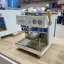 Machine à café Ascaso Baby T Plus en blanc élégant, idéale pour tous les amateurs de café à la recherche de qualité premium.