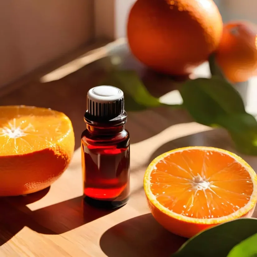 BIO Orange Rouge est une huile essentielle 100 % naturelle qui a un effet rafraîchissant.
