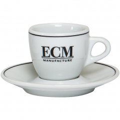 Šálka a podšálka ECM 60 ml, espresso