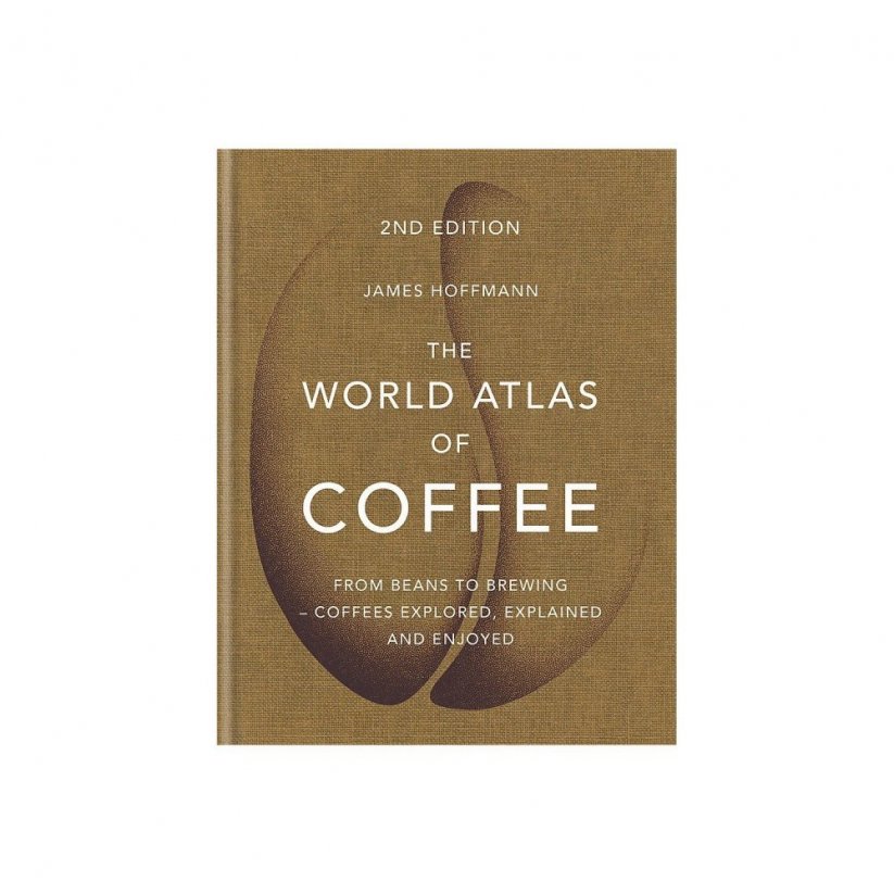 A kávé világatlasza 2. kiadás - James Hoffmann - Könyvek a kávéról: 