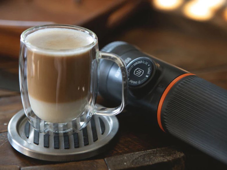 Coffee preparation with Wacaco DG Kit for Nanopresso.