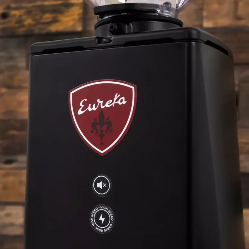 Elektrický mlynček Eureka Atom Specialty 65 čierny.