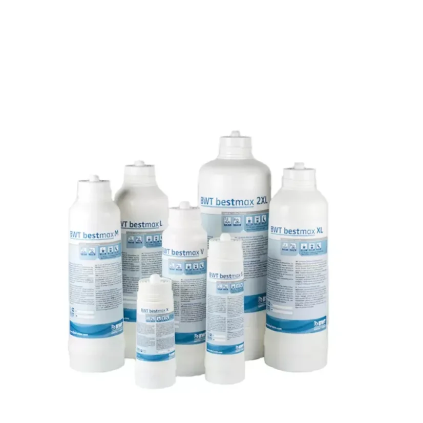 Filter cartridge BWT Bestcare S with a capacity of up to 12,000 litres for cartridge filtration.