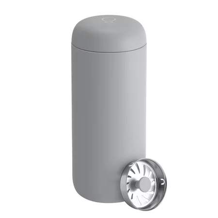 Mug isotherme Fellow Carter Move gris de 473 ml.