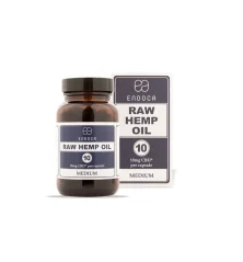 Endoca RAW CBD capsules 12%, 1200 mg