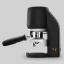 Presseur automatique Puqpress Mini en couleur noire.