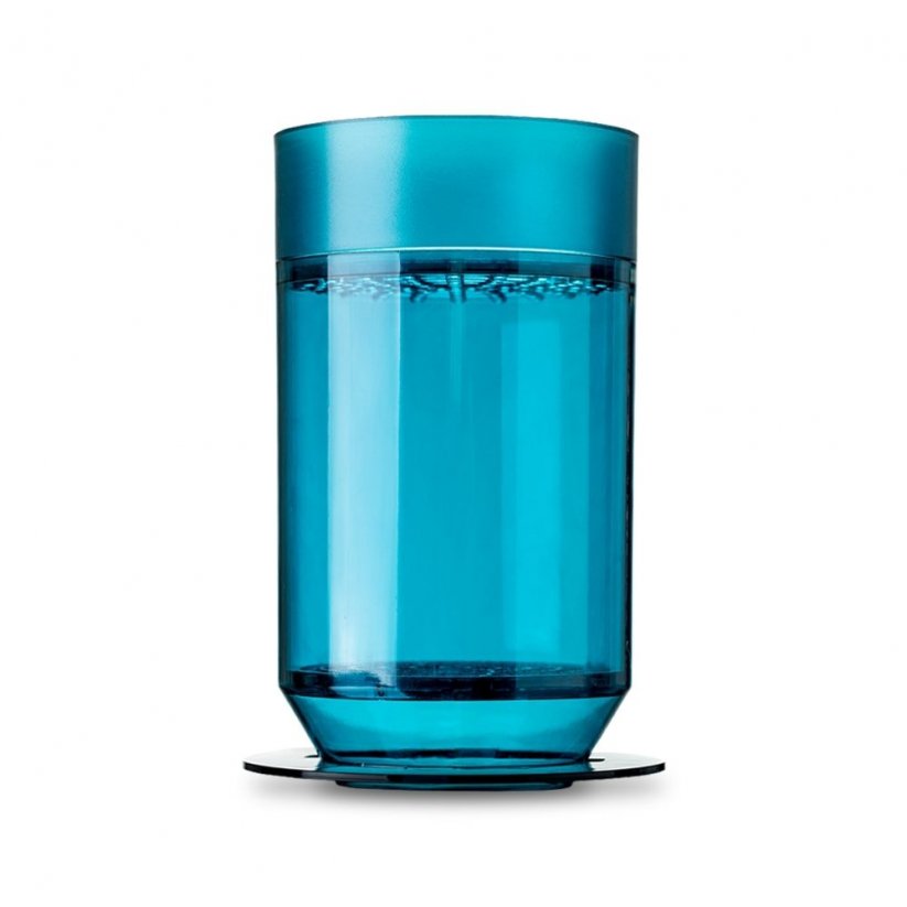 Turquoise Tricolate for preparing coffee by the alternative method.